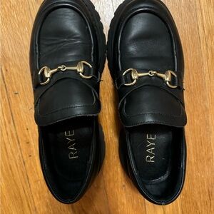 Raye loafers, worn only 3 times